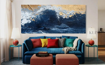 Tides of Treasure 1 - Hand Painting