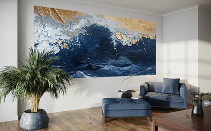Tides of Treasure 1 - Hand Painting