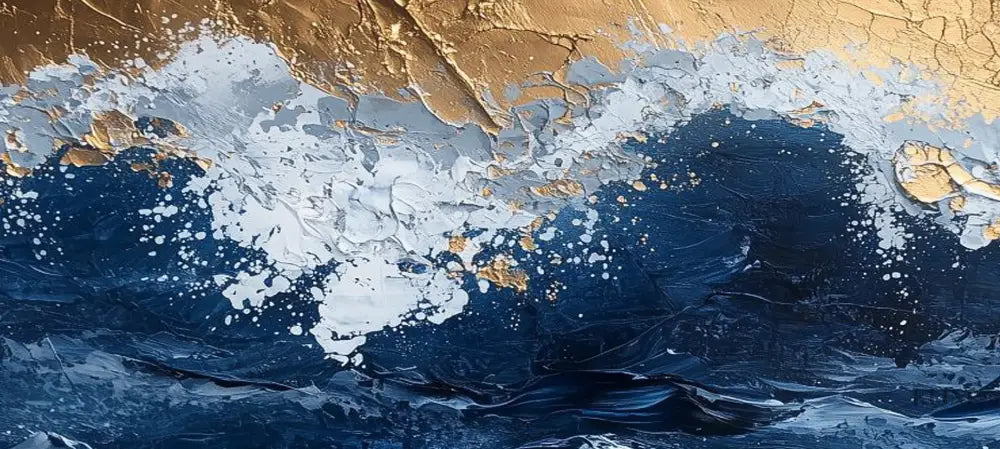 Tides of Treasure 2 - Hand Painting 