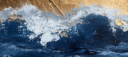 Tides of Treasure 2 - Hand Painting