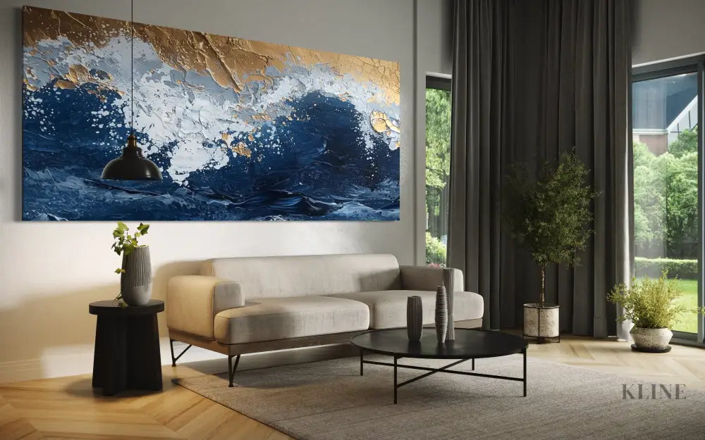 Tides of Treasure 2 - Hand Painting