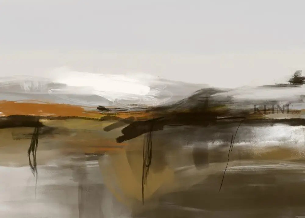 Till eternity - Hand Painting