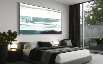 Timeless Sea Breeze - Hand Painting