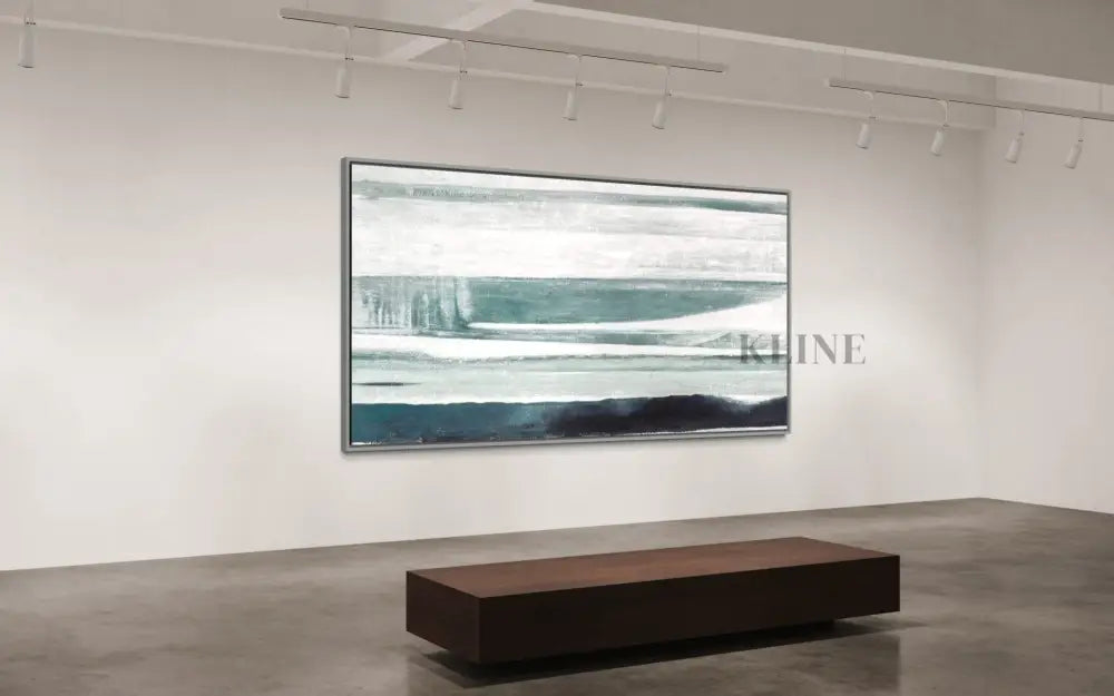 Timeless Sea Breeze - Hand Painting
