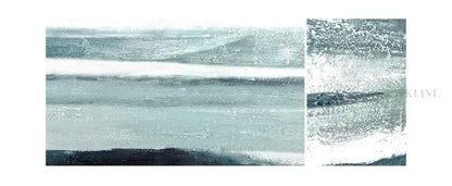 Timeless Sea Breeze - Hand Painting