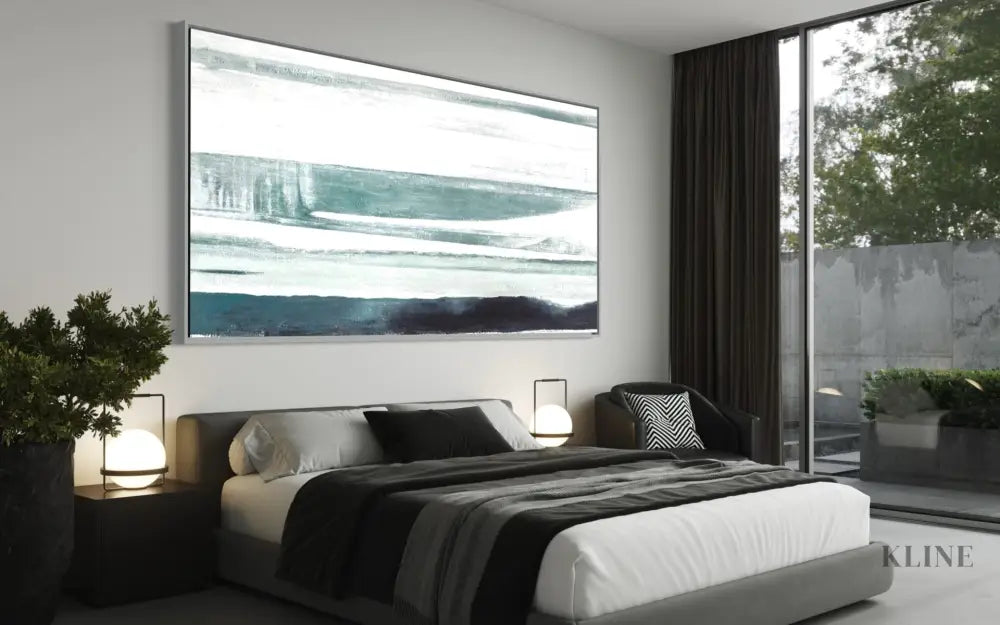 Timeless Sea Breeze - Hand Painting Original Paintings for Sale