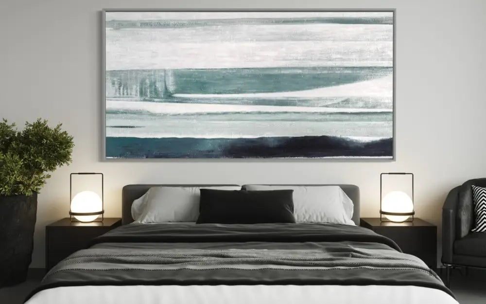 Timeless Sea Breeze - Hand Painting Original Paintings for Sale