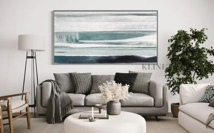 Timeless Sea Breeze - Hand Painting