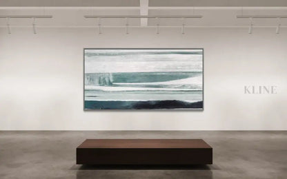 Timeless Sea Breeze - Hand Painting