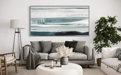 Timeless Sea Breeze - Hand Painting