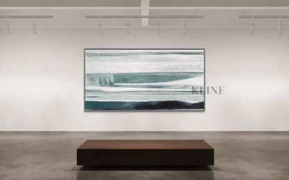 Timeless Sea Breeze - Hand Painting