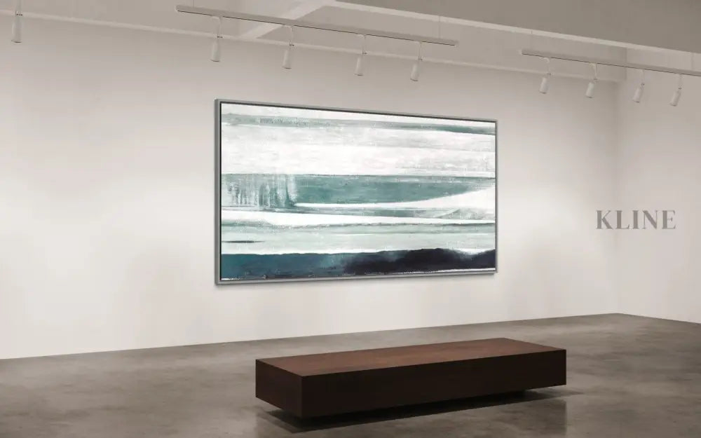 Timeless Sea Breeze - Hand Painting 