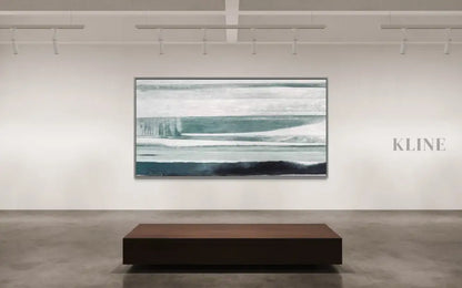 Timeless Sea Breeze - Hand Painting