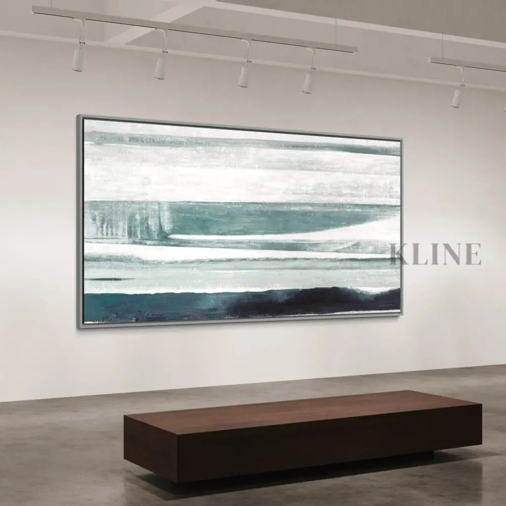 Timeless Sea Breeze - Rolled Canvas / 50x100cm / 20x39’’ - Hand Painting 