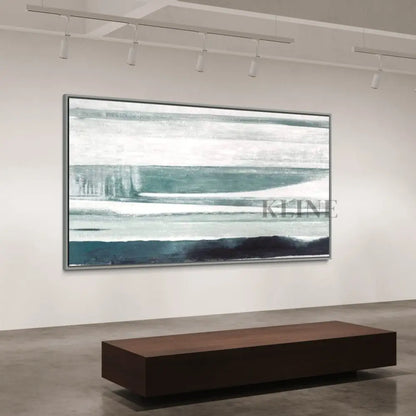 Timeless Sea Breeze - Rolled Canvas / 50x100cm / 20x39’’ - Hand Painting