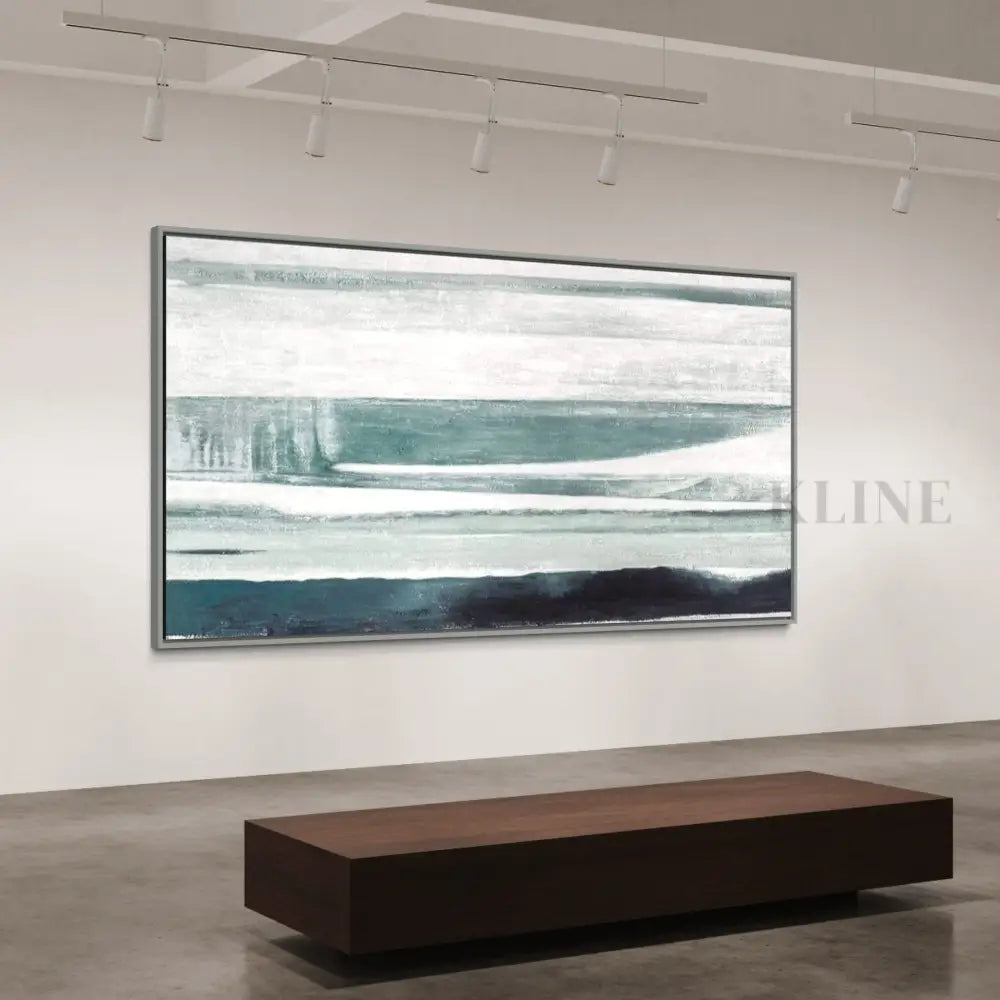Timeless Sea Breeze - Rolled Canvas / 50x100cm / 20x39’’ - Hand Painting