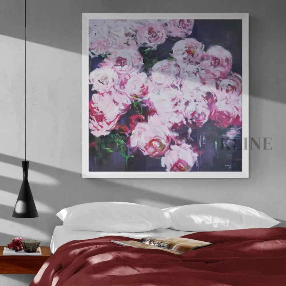 To the Rose upon the Rood of Time - Kline Collective フラワーウォールアート