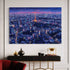 Tokyo Twilight Glow - Hand Painting
