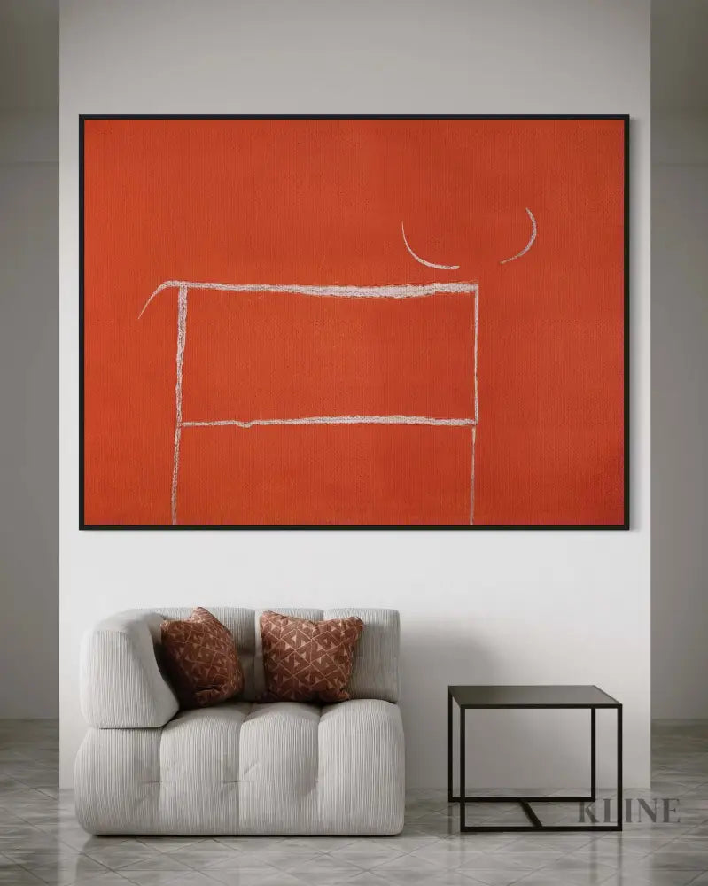 Toro Fantasma - Hand Painting