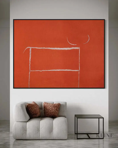 Toro Fantasma - Hand Painting