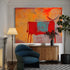 Toro Rojo - Hand Painting