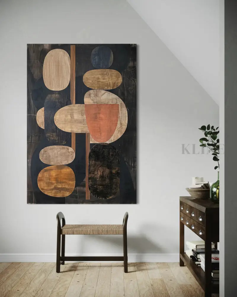 Totem No. 01 - Hand Painting