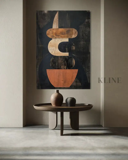 Totem No. 02 - Hand Painting