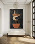 Totem No. 02 - Hand Painting