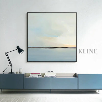 Tranquility Found - Hand Painting