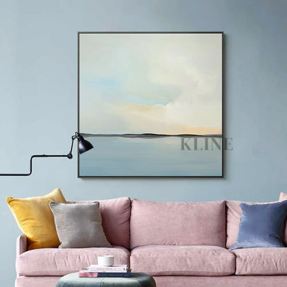 Tranquility Found - Hand Painting