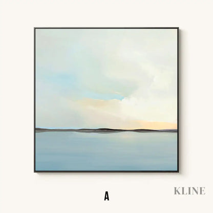 Tranquility Found - Hand Painting