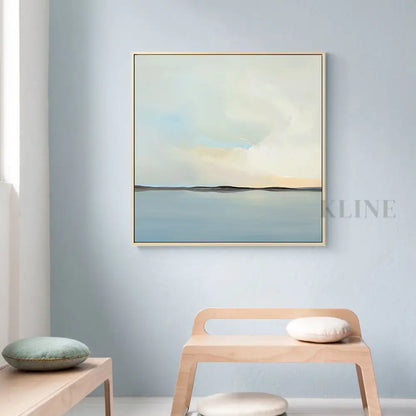 Tranquility Found - Hand Painting