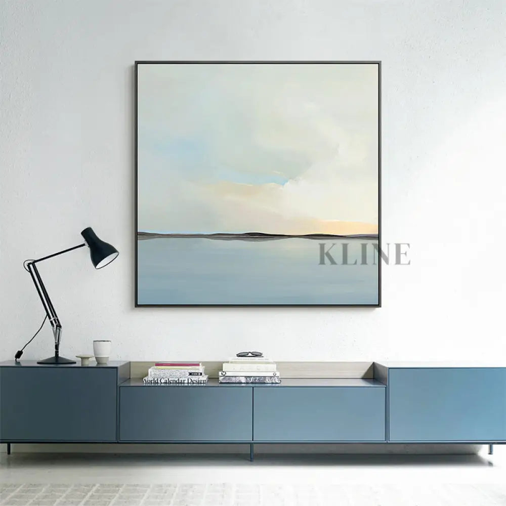 Tranquility Found - Hand Painting