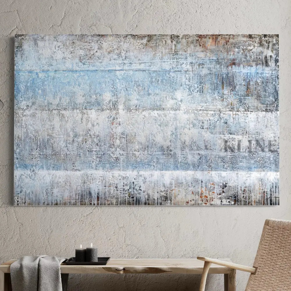 Transfix - Hand Painting Art mural horizontal