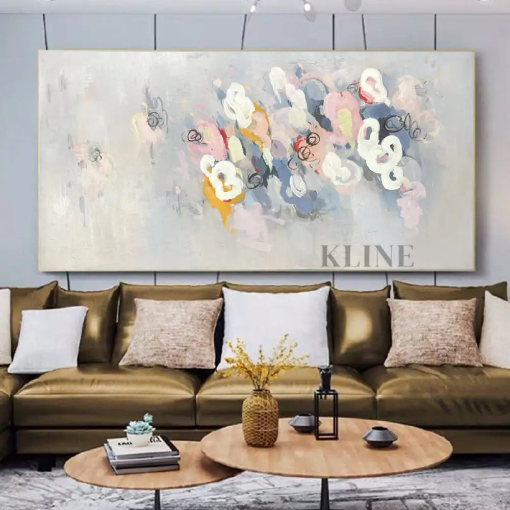 Transitoriness - Kline Collective Arte della parete della sala da pranzo