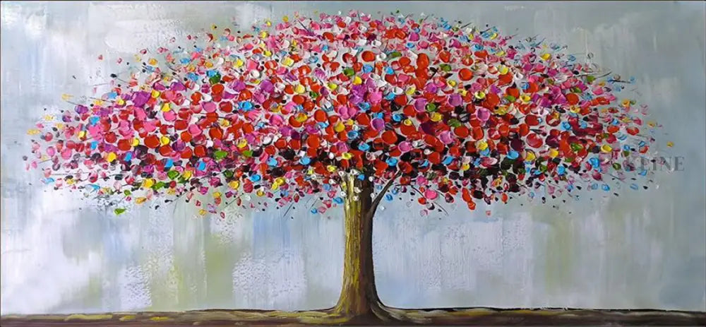 Tree of Abundance - Hand Painting 