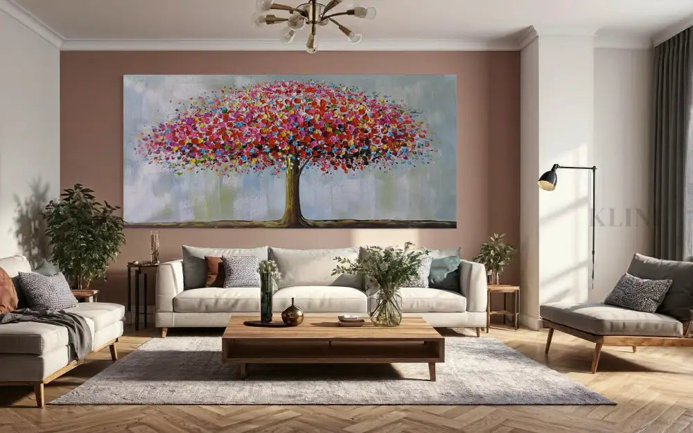 Tree of Abundance - Hand Painting