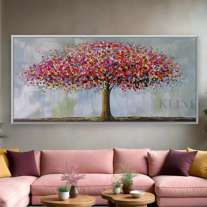 Tree of Abundance - Hand Painting