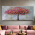 Tree of Abundance - Hand Painting