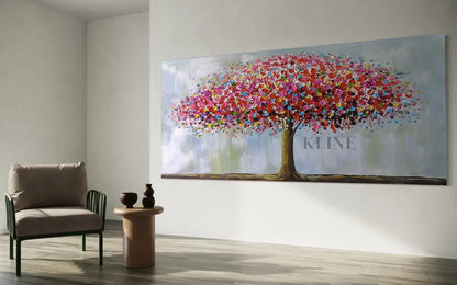Tree of Abundance - Hand Painting