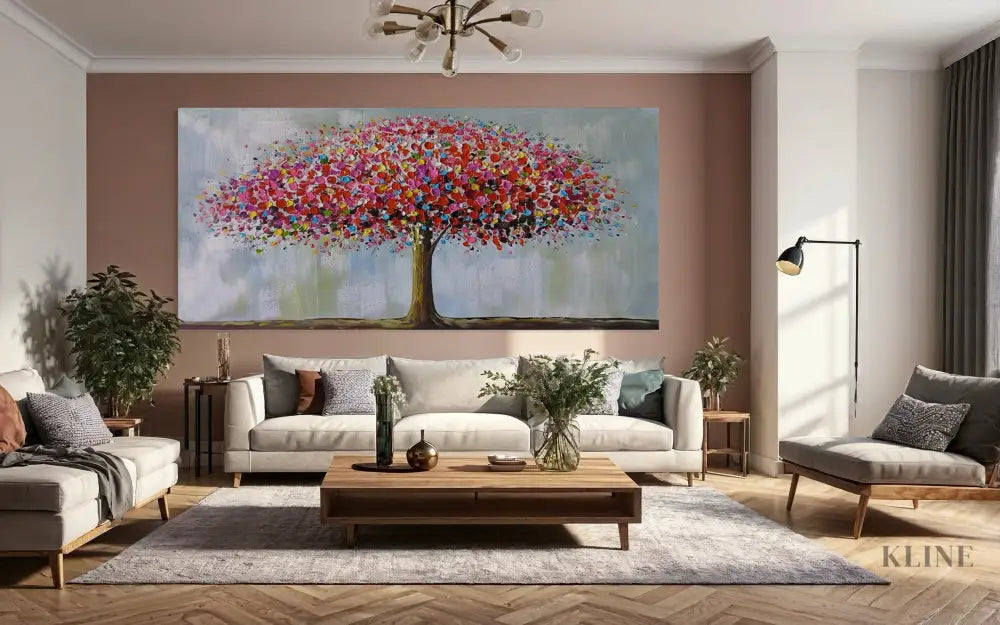 Tree of Abundance - Hand Painting 