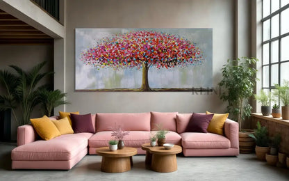 Tree of Abundance - Hand Painting