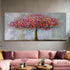 Tree of Abundance - Hand Painting