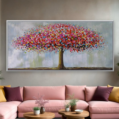 Tree of Abundance - Hand Painting