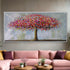 Tree of Abundance - Hand Painting