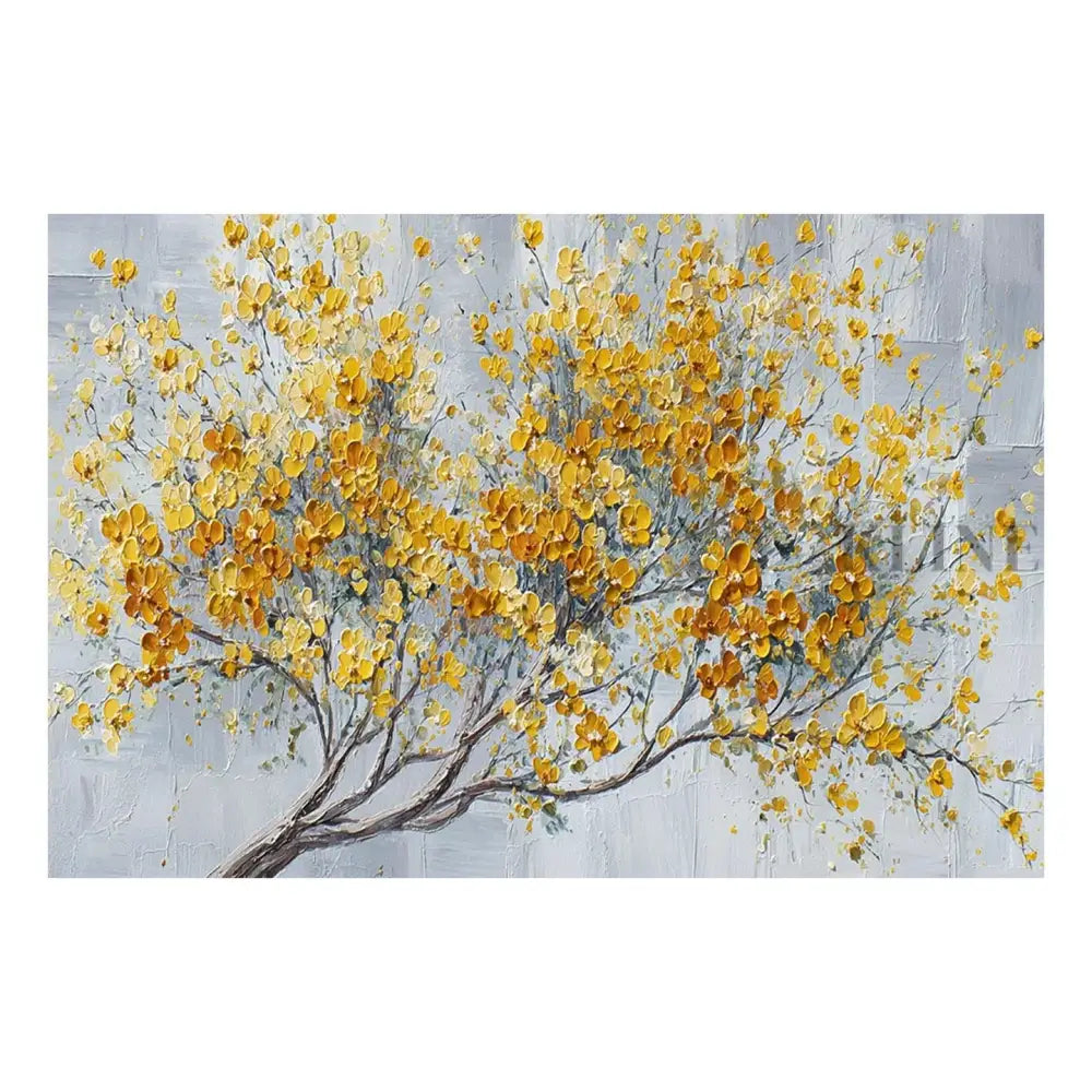 Tree of Gold - Hand Painting