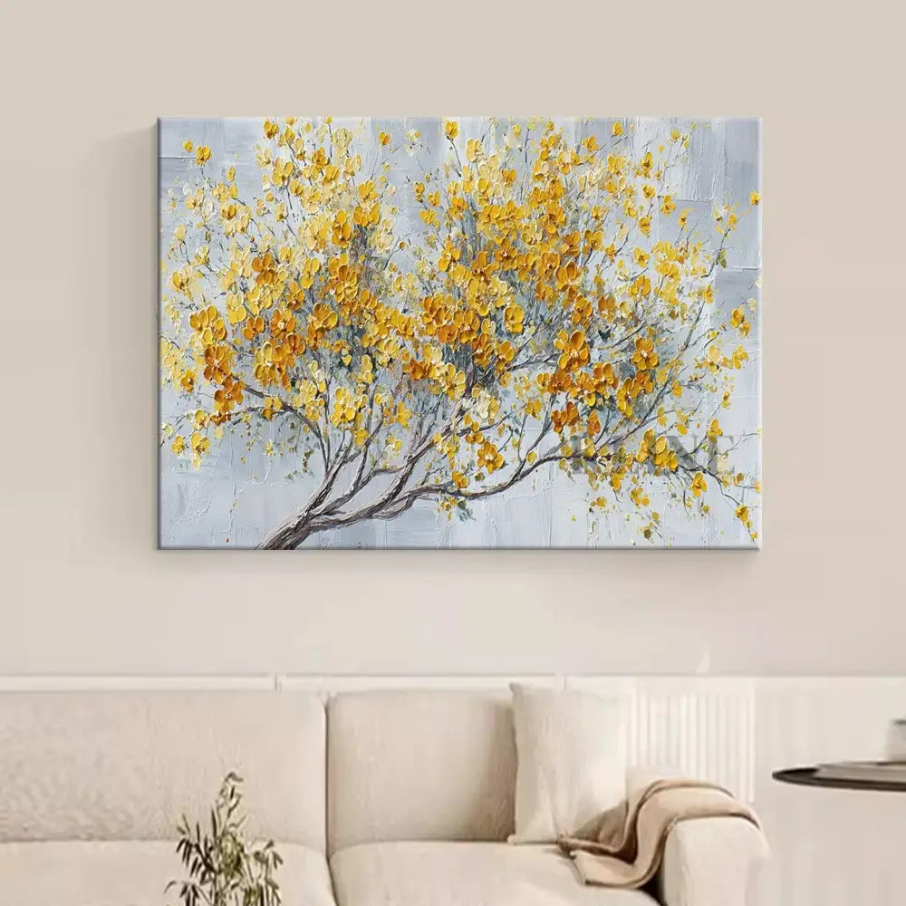 Tree of Gold - Hand Painting
