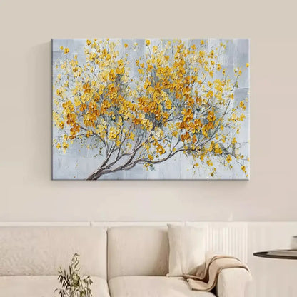 Tree of Gold - Hand Painting