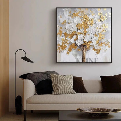 Tree of Prosperity - Hand Painting