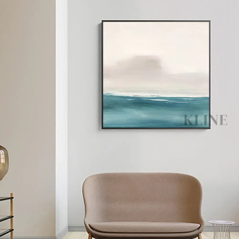 Troubles Over Water - Kline Collective لوحات المناظر البحرية